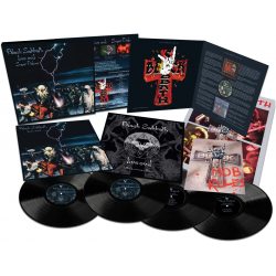 BLACK SABBATH Live Evil Super Deluxe (40th Anniversary), 4LP (Бокс Сет, Подарочное Издание, Ремастеринг, Черный Винил)