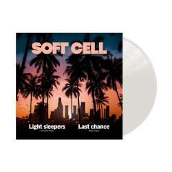 SOFT CELL Light Sleepers (The Grid Mixes) - Last Chance (Brass Mixes), LP (Макси Сингл, Ограниченное Издание, Светлый Винил)