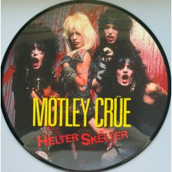 MOTLEY CRUE Helter Skelter, LP (Переиздание, Пикчер Винил)