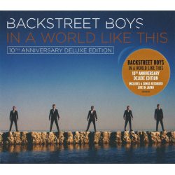 BACKSTREET BOYS In A World Like This (10th Anniversary), CD (Подарочное Переиздание)