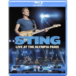 STING Live At The Olympia Paris, Blu-Ray