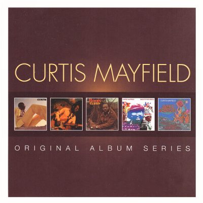 MAYFIELD, CURTIS Original Album Series, 5CD (Бокс Сет, Сборник)