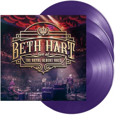 HART, BETH Live At The Royal Albert Hall, 3LP (Пурпурный Винил)