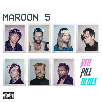 MAROON 5 Red Pill Blues, CD (Подарочное Издание)