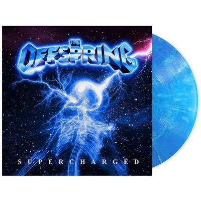 OFFSPRING Supercharged, LP (Ограниченное Издание, Голубой Мраморный Винил)