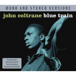 COLTRANE, JOHN Blue Train (Mono And Stereo Versions), 2CD (Переиздание, Ремастеринг)
