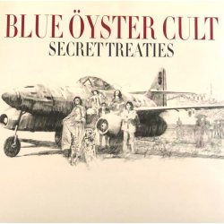 BLUE OYSTER CULT Secret Treaties, LP (Переиздание, 180 Грамм Черный Винил) BLUE OYSTER CULT Secret Treaties, LP (Переиздание, 180 Грамм Черный Винил)