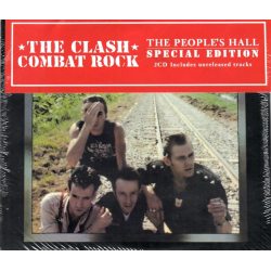CLASH Combat Rock - The People s Hall, 2CD (Переиздание, Ремастеринг)