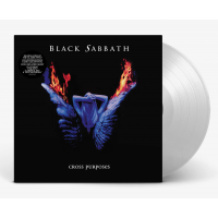 BLACK SABBATH Cross Purposes, LP (Ограниченное Переиздание, Ремастеринг, Клир Винил)
