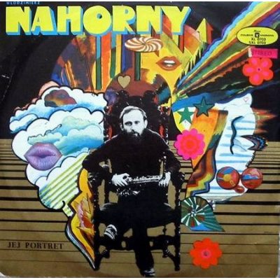 NAHORNY, WlODZIMIERZ Jej Portret, LP (Poland, 1971г., NM-NM)