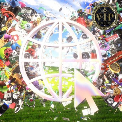 CREAM SODA Internet Friends (VIP Edition), 2LP (180 Грамм Бело-Голубой Винил)