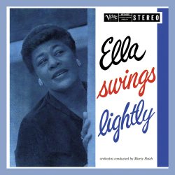 FITZGERALD, ELLA Ella Swings Lightly, LP (Ограниченное Переиздание, Ремастеринг, 180 Грамм Черный Винил)