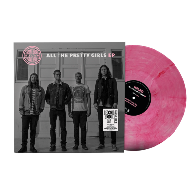 KALEO All The Pretty Girls Ep, LP (45 RPM, EP, Цветной Винил)