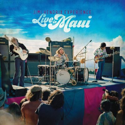 HENDRIX, JIMI Live In Maui, LP (Клир Винил)