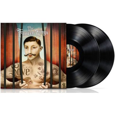FLOWER KINGS Love, 2LP (Черный Винил)