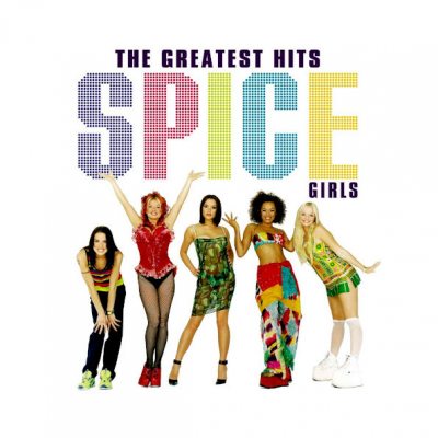 SPICE GIRLS The Greatest Hits, LP (Переиздание, Сборник, Черный Винил)