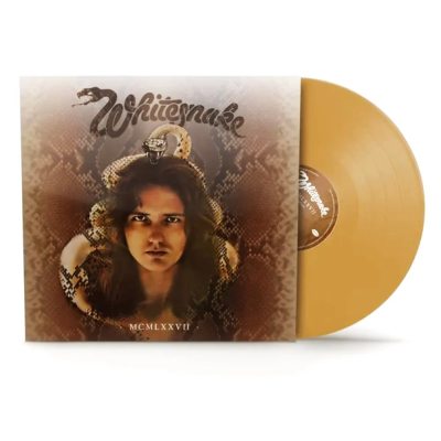 COVERDALE, DAVID WhiteSnake MCMLXXVII, LP (Переиздание, Ремастеринг, Полупрозрачный, Цвет Загара)