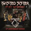 TWISTED SISTER Stay Hungry (40th Anniversary Edition), 2LP (Переиздание, Ремастеринг, Сборник,Красный Винил)