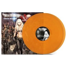 DORO Forever Warriors, 2LP (Односторонний, Полупрозрачный Оранжевый Винил)