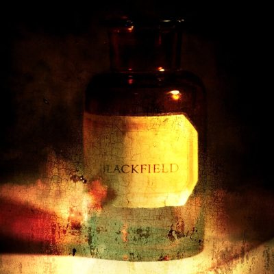BLACKFIELD Blackfield, LP (Ограниченное Переиздание, Оранжевый Черный Мрамор)