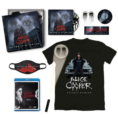 COOPER, ALICE Detroit Stories, CD+Blu-Ray (Ограниченное Издание, Бокс Сет)