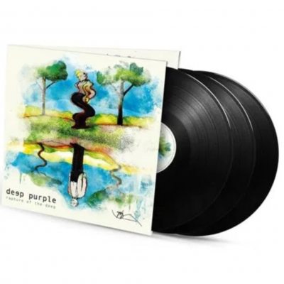 DEEP PURPLE Rapture Of The Deep, 3LP (45 RPM, Переиздание, Ремастеринг, 180 Грамм Черный Винил)