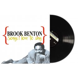 BENTON, BROOK Songs I Love To Sing, LP (180 Грамм Черный Винил) BENTON, BROOK Songs I Love To Sing, LP (180 Грамм Черный Винил)