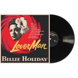 HOLIDAY, BILLIE Lover Man, LP (180 Грамм Черный Винил)