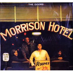 DOORS, THE MORRISON HOTEL (STEREO) 180 Gram Gatefold 12" винил