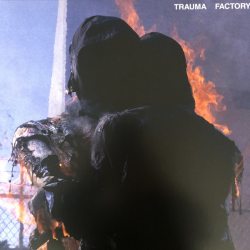 NOTHING, NOWHERE TRAUMA FACTORY Black Vinyl Gatefold 12" винил