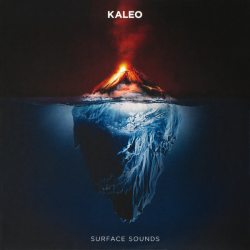 KALEO SURFACE SOUNDS White Vinyl Gatefold 12" винил