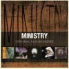 MINISTRY ORIGINAL ALBUM SERIES (TWITCH / THE LAND OF RAPE AND HONEY / THE MIND IS A TERRIBLE THING TO TASTE / IN CASE YOU DIDNT FEEL LIKE SHOWING UP (LIVE) / PSALM 69) 5 CD