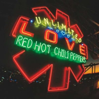RED HOT CHILLI PEPPERS Unlimited love, CD