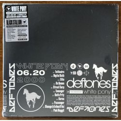 DEFTONES, THE WHITE PONY (20TH ANNIVERSARY) Limited Box Set Black Vinyl Litho 12" винил