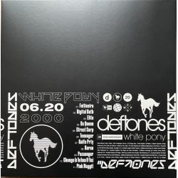 DEFTONES, THE WHITE PONY (20TH ANNIVERSARY) Limited Box Set Black Vinyl 12" винил
