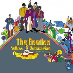 The Yellow Submarine Аудио CD / The Beatles 