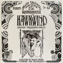 HAWKWIND GREASY TRUCKERS PARTY RSD2021 Limited 180 Gram Black Vinyl 12" винил