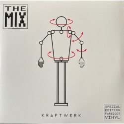 KRAFTWERK THE MIX Limited 180 Gram White Vinyl German Language Version Booklet 12" винил