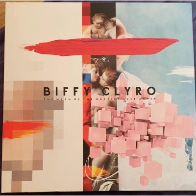 Biffy Clyro / The Myth Of The Happily Ever After (Coloured Vinyl)(LP+CD)