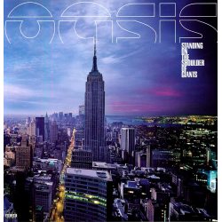 OASIS STANDING ON THE SHOULDERS OF GIANTS 180 Gram Black Vinyl Gatefold 12" винил
