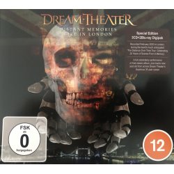 DREAM THEATER DISTANT MEMORIES – LIVE IN LONDON Special Edition 3CD+2BluRay Digipack Slipcase CD