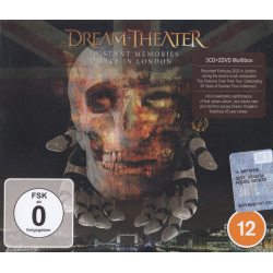 DREAM THEATER DISTANT MEMORIES – LIVE IN LONDON 3CD+2DVD Multibox CD