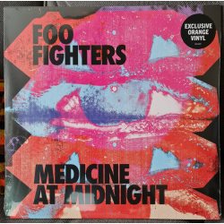 FOO FIGHTERS MEDICINE AT MIDNIGHT Limited Orange Vinyl 12" винил
