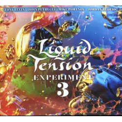 LIQUID TENSION EXPERIMENT LTE3 Limited Digipack CD