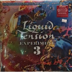LIQUID TENSION EXPERIMENT LTE3 2LP+CD 180 Gram Black Vinyl Gatefold 12" винил