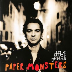 Виниловая пластинка PAPER MONSTERS / GAHAN DAVE (1LP)