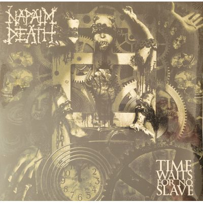 NAPALM DEATH TIME WAITS FOR NO SLAVE 12" Винил