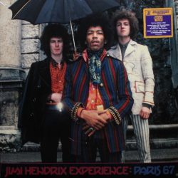 Paris 67 Виниловая пластинка / The Jimi Hendrix Experience (Opaque Purple Vinyl)