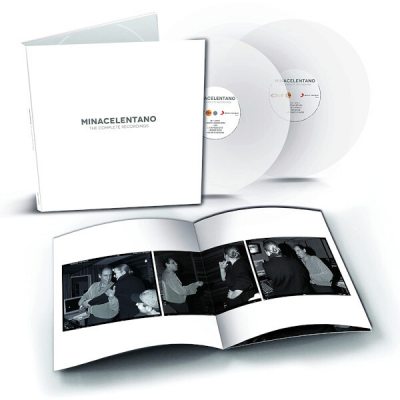 MINACELENTANO Minacelentano. The Complete Recordings, 2LP (Limited Edition, Clear Vinyl)