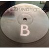 Виниловая пластинка INTO BLACKNESS / BONDED (1LP)